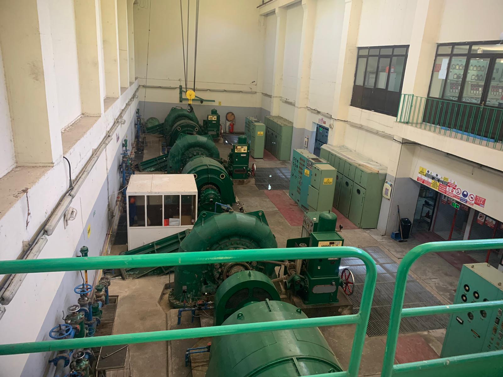 2021-2022 Bahar Döneminde Elektrik Programı Döngel Hidro Eektrik Santraline Yapmış Olduğu Teknik Gezi