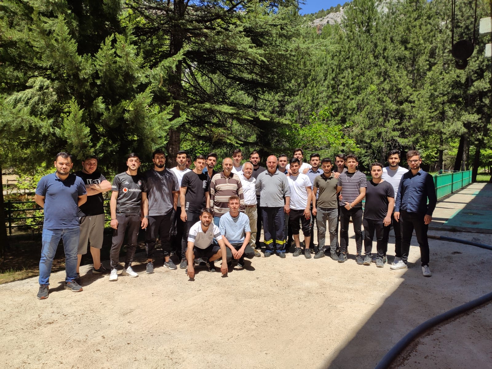 2021-2022 Bahar Döneminde Elektrik Programı Döngel Hidro Eektrik Santraline Yapmış Olduğu Teknik Gezi