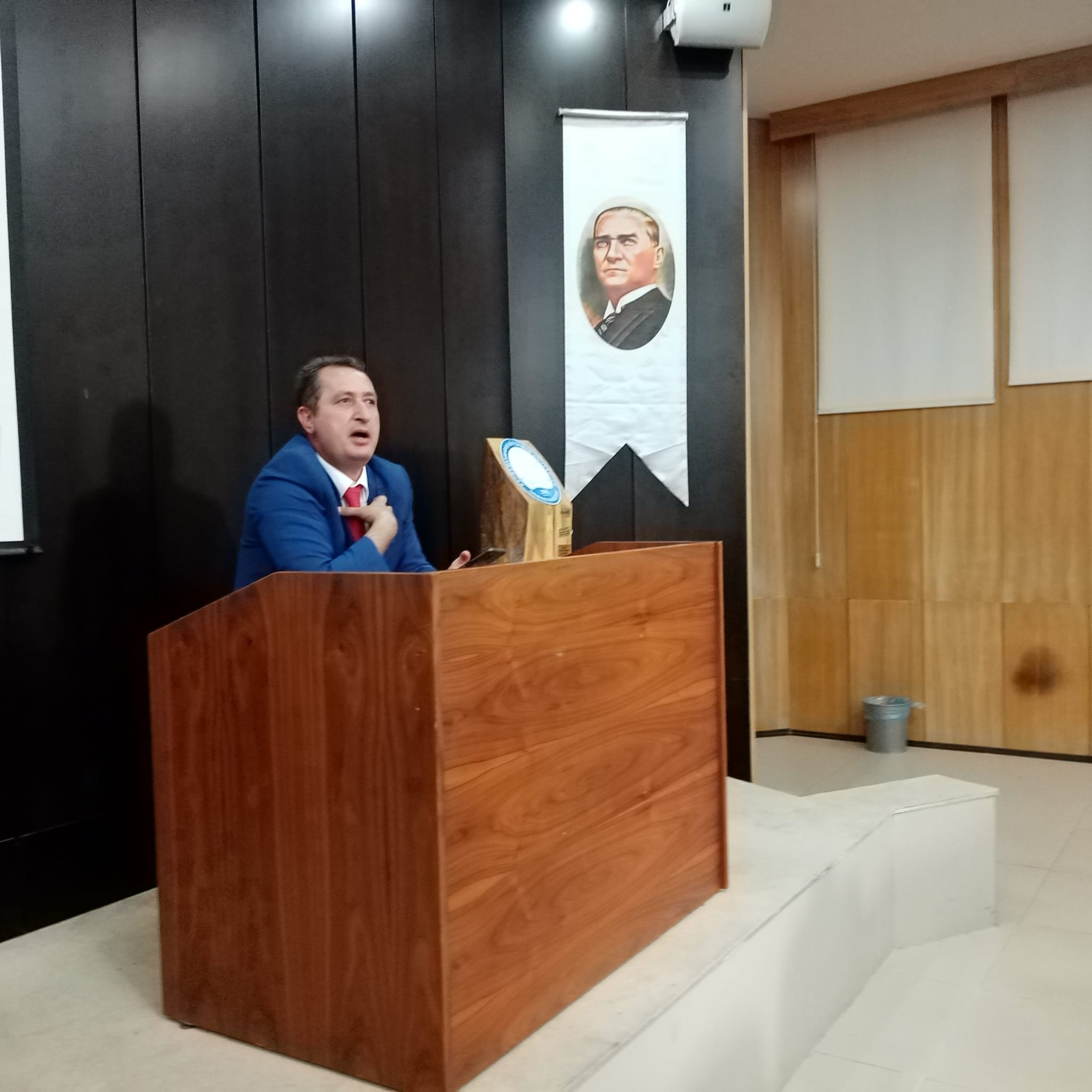 2022-23  Eğitim öğretim dönemi başlangıcında Elektrik programı oryantasyon eğitiminden görüntüler 