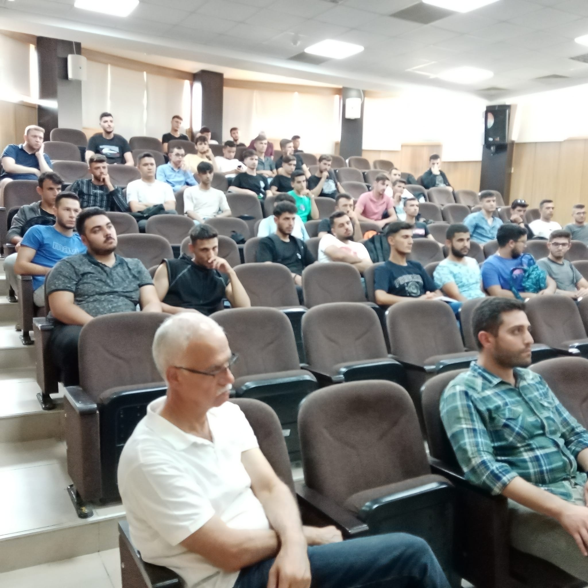 2022-23  Eğitim öğretim dönemi başlangıcında Elektrik programı oryantasyon eğitiminden görüntüler 