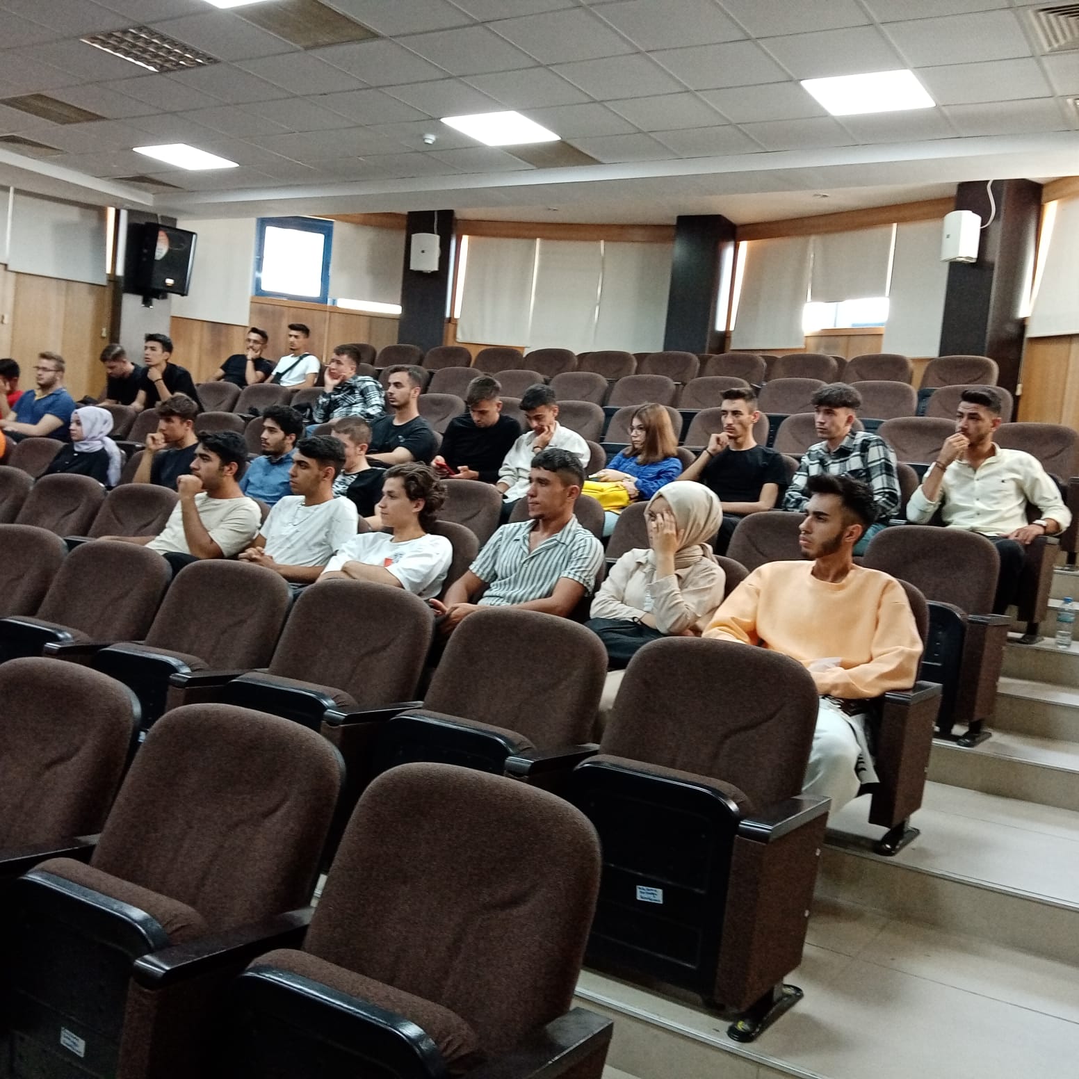 2022-23  Eğitim öğretim dönemi başlangıcında Elektrik programı oryantasyon eğitiminden görüntüler 