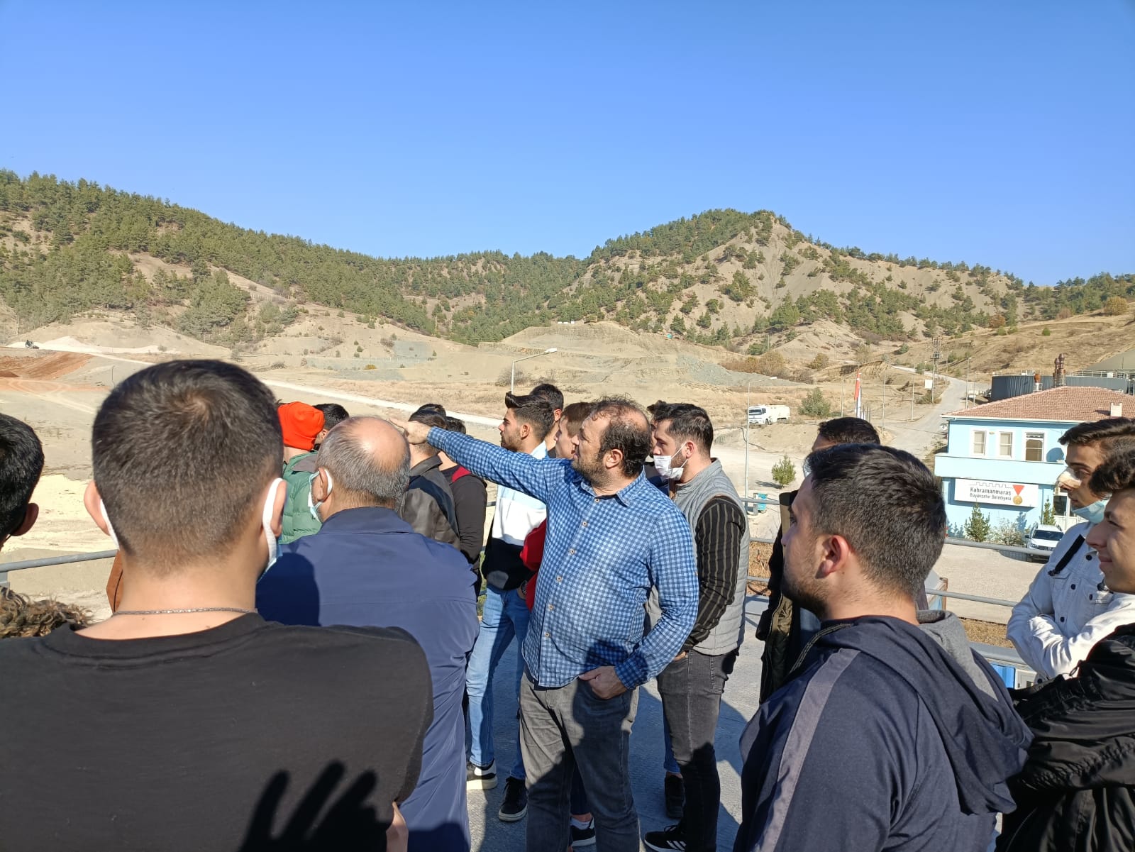 22.11.2021 Tarihinde Elektrik programı  öğrencileri ile K.Maraş Büyükşehir belediyesi - Öztürk enerji katı atık biyogaz ve elektik enerji  üretim tesislerini ziyaret 