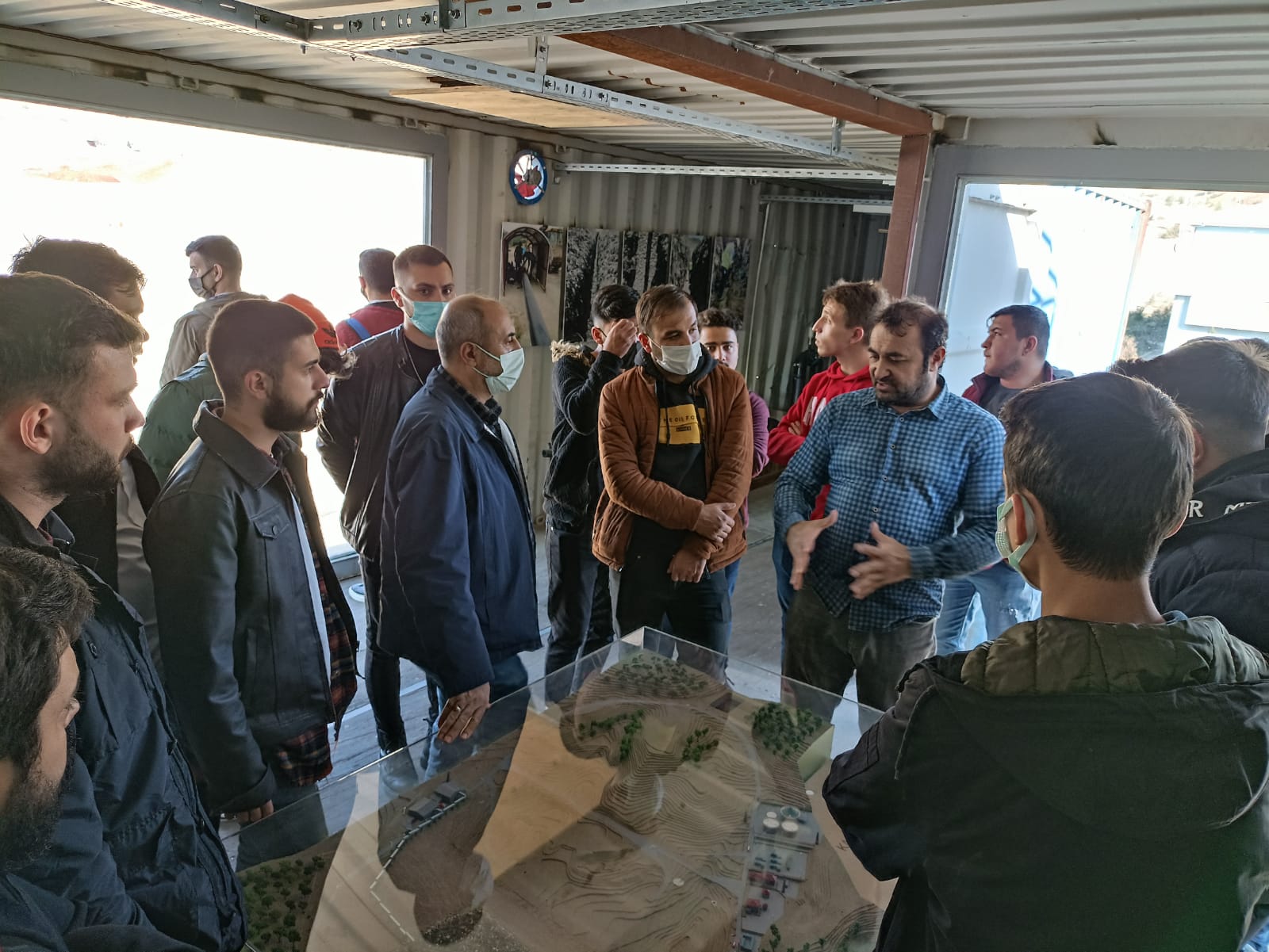 22.11.2021 Tarihinde Elektrik programı  öğrencileri ile K.Maraş Büyükşehir belediyesi - Öztürk enerji katı atık biyogaz ve elektik enerji  üretim tesislerini ziyaret 