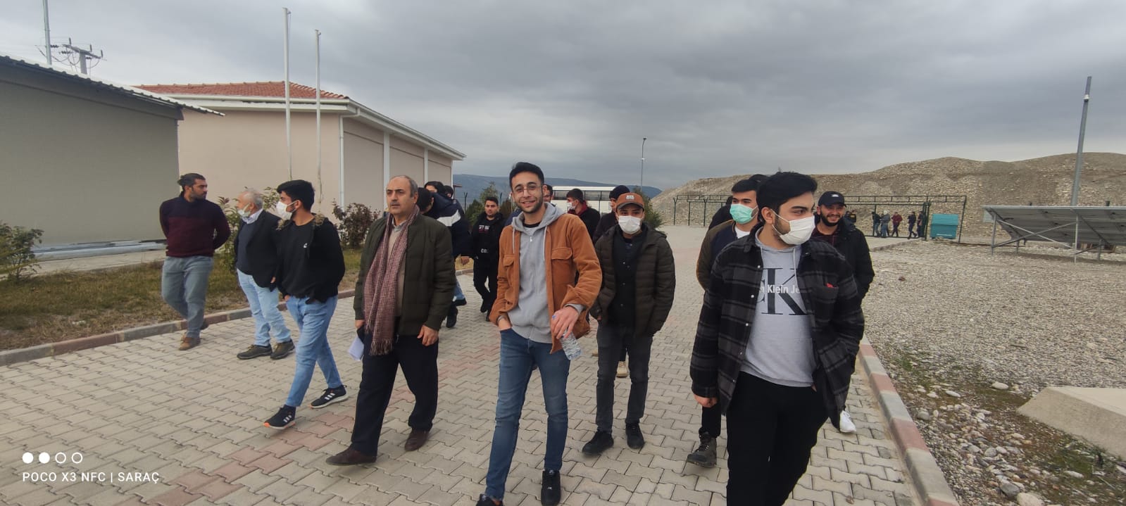 4.01.2022 tarihinde Elektrik programı öğrencileri için düzenlenen , Elis grup Güneş Elektrik santralı teknik gezisinden görüntüler.
