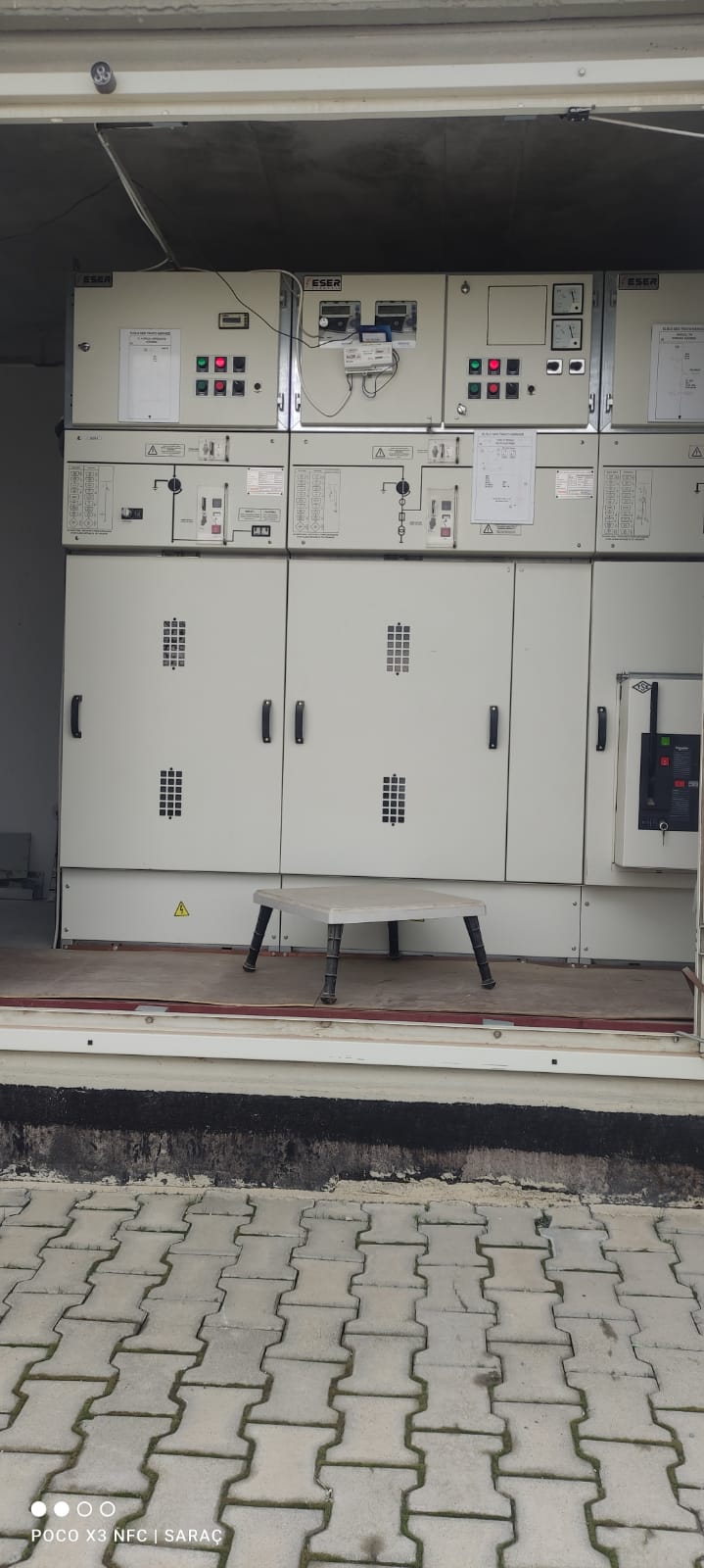 4.01.2022 tarihinde Elektrik programı öğrencileri için düzenlenen , Elis grup Güneş Elektrik santralı teknik gezisinden görüntüler.